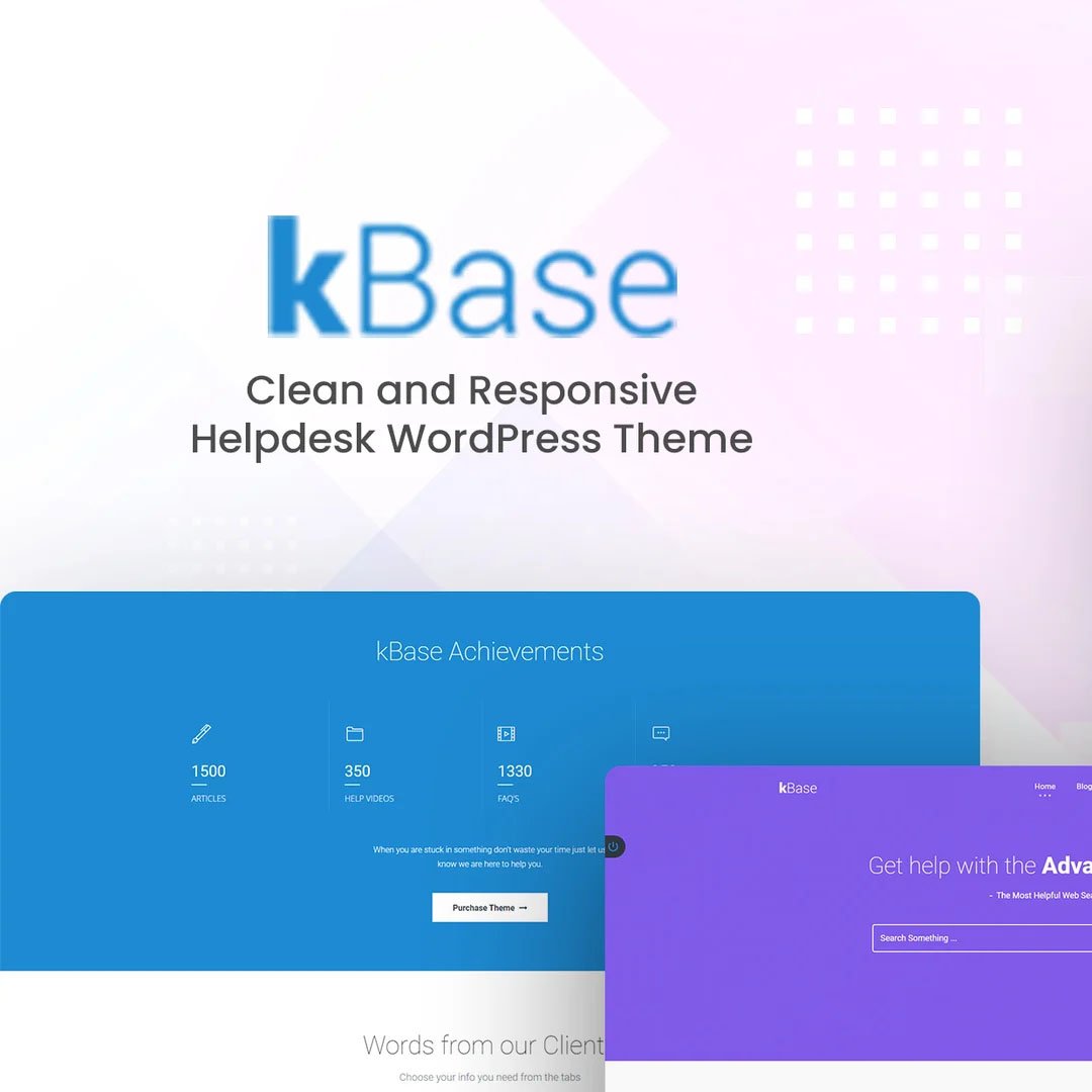 Knowledge Base WordPress Theme